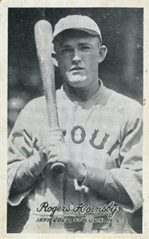 1921-1980 Rogers Hornsby Card Collection (14)   